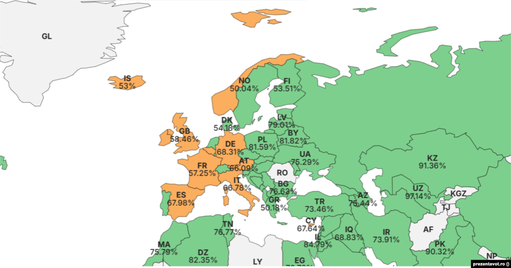 Europa - vot diaspora 18 mai