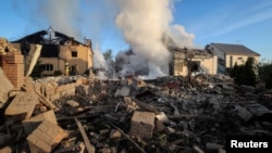 Последствия российского ракетного удара по Харькову