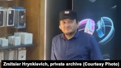 Зьміцер Грынкевіч, фота з прыватнага архіву