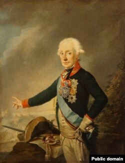 Портрет фельдмаршала А.В. Суворова работы Йозефа Крейцингера