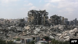 ویرانی در غزه - تصویر از ۸ ماه آگست 