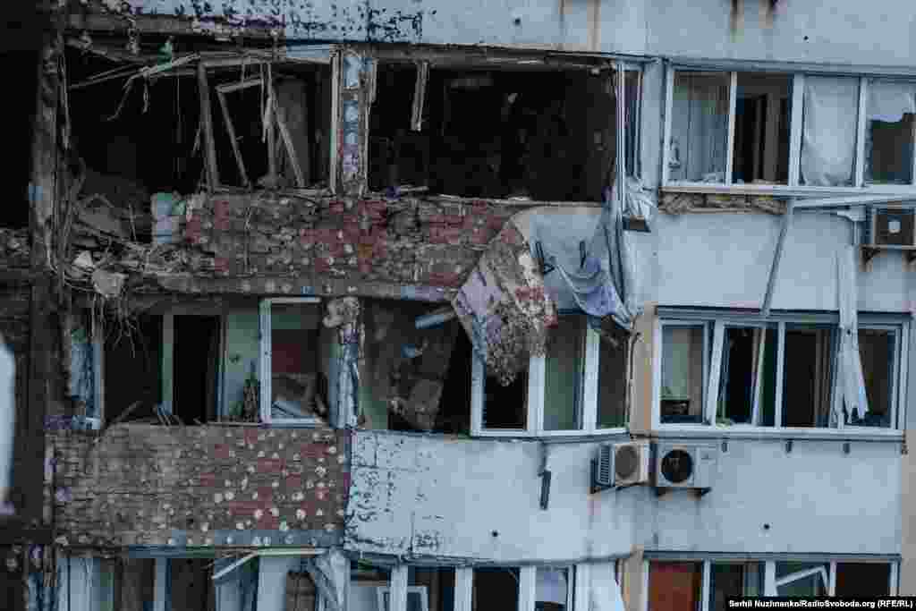 Розбиті квартири киян внаслідок повітряної атаки РФ