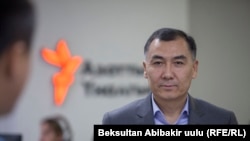 Равшан Жеенбеков. 