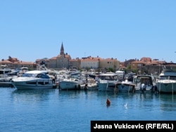 Stari grad u Budvi, 6. juna 2025.