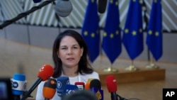 გერმანიის საგარეო საქმეთა მინისტრი ანალენა ბერბოკი 