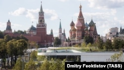 Москва шаары.