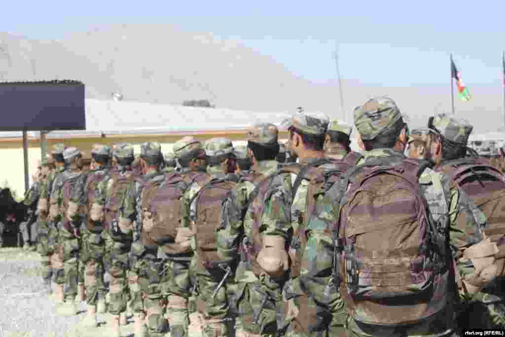 نیرو های خاص هنگام آماده&zwnj;گی برای تعلیمات