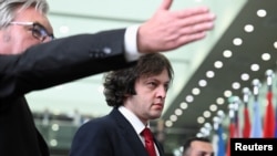 ირაკლი კობახიძე ბერლინში. 11 ივნისი