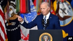 د امریکا ولسمشر جو بایډن 