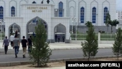 Aşgabadyň metjidi (illýustrasiýa suraty) 