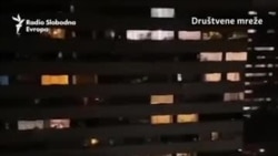 Izolovani zbog korona virusa Iranci zajedno pjevaju