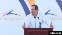 Armenia -- Prosperous Armenia Party leader Gagik Tsarukian, Aug 28, 2020
