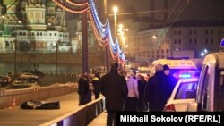 Місце вбивства Нємцова