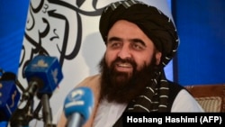 امیر خان متقی سرپرست وزارت خارجه حکومت طالبان