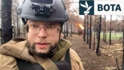 Korrespondenti i REL-it kap momentin e goditjes nga sulmi rus me dron