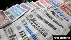 Өзбекстанда чыккан гезит-журналдар. 