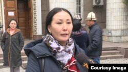 Нурзат Аалиева.