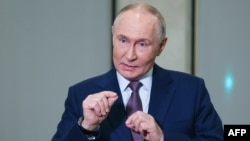 Президент России Владимир Путин. Архивное фото