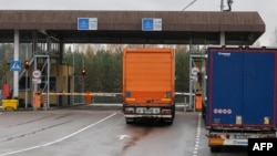 Эўрапейскія гразавікі на літоўска-беларускай мяжы. 28 кастрычніка 2025