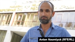 Крымскотатарский активист Марлен Мустафаев 