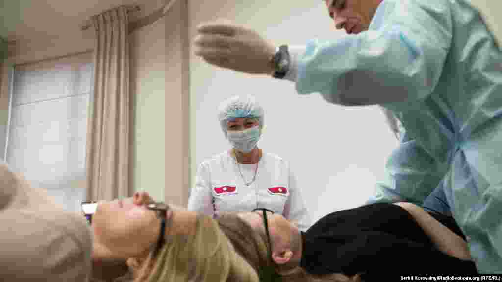 Таким чином Міністерство охорони здоров'я вирішило підбадьорити донорів