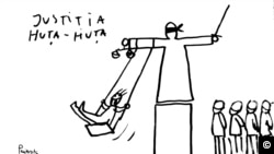 Desen de Dan Perjovschi