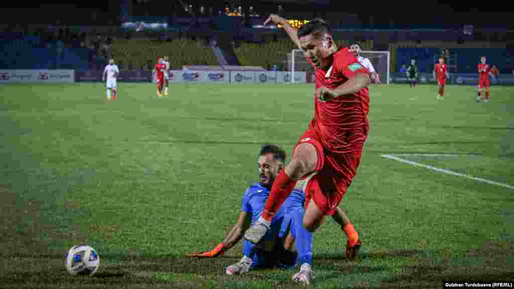 ​"Үч улуттун кубогу"&nbsp; эл аралык футбол мелдеши 7-сентябрда аяктайт.  