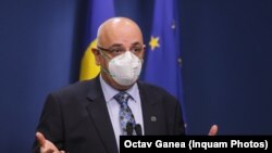 Raed Arafat, șeful Departamentului pentru Situații de Urgență.