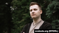 Mikita Losik, într-o fotografie de după ce a părăsit Belarus.