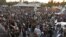 An overview of the Pashtun protest in Islamabad on February 1.