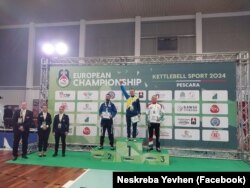 Євген здобув перемогу на змаганнях