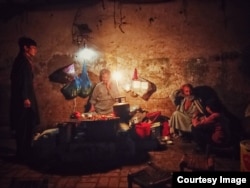 На улице в Пакистане