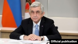 ՀՀ երրորդ նախագահ Սերժ Սարգսյան, արխիվ