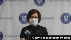 Ministrul Ioana Mihăilă și Ministerul nu menționează sancționarea celor care au avizat cumpărarea și folosirea dezinfectanților neconformi.