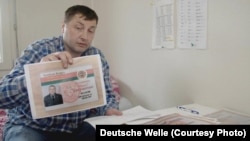 Юры Гараўскі, архіўнае фота.