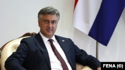 Premijer Hrvatske Andrej Plenković 