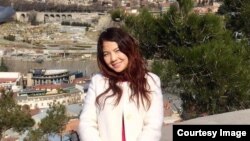 Казашка из Китая Бота Кусаин, студентка 2-го курса магистратуры МГУ.  