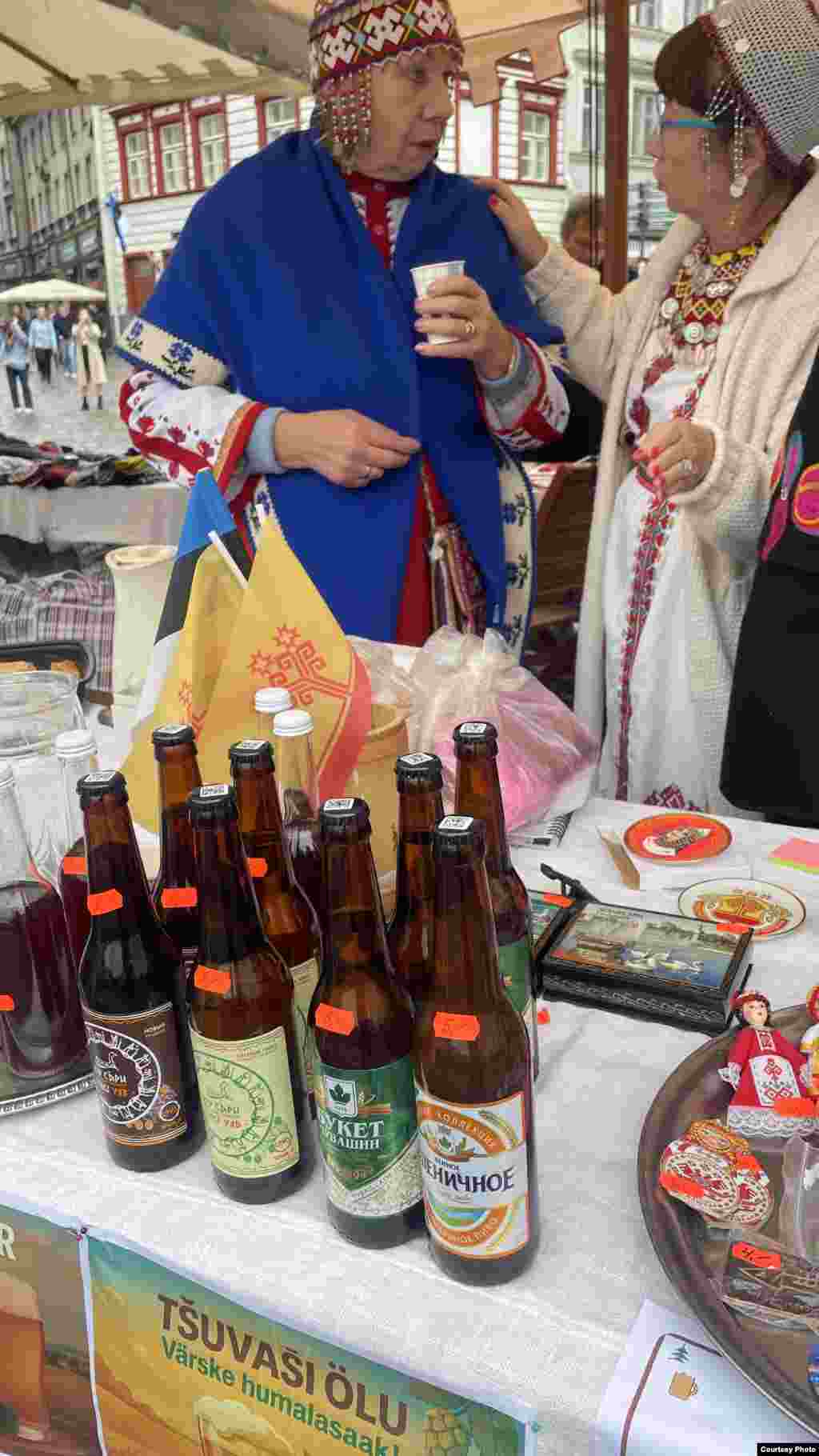 Чуашлар почмагы