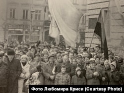 Віче у Львові 2 грудня 1991 року