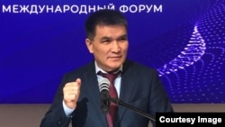 Кубанычбек Кожоев. Орусиянын жараны. "Кыргыз Конгрессинин" президенти.