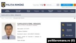 Dragos Savulescu a fost dat în urmărire internațională de Poliția Română, ulterior mandatul a fost retras