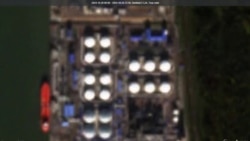 Наслідки удару по порту в Усть-Лузі