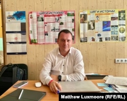 Local Communist Party candidate Aleksandr Safronov says anti-government protests achieve nothing.