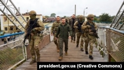 ولودیمیر زلنسکی رئیس جمهور اوکراین