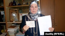 Фәүзия Бәйрәмова мәхкәмәгә чакыру кәгазе алган