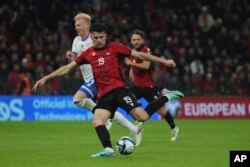 Futbollisti Mirlind Daku. (Foto: AP)