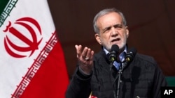 د ایران ولسمشر مسعود پزشکیان