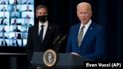 ԱՄՆ նախագահ Ջո Բայդեն և պետքարտուղար Էնթոնի Բլինքեն, արխիվ