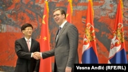 Specijalni izaslanik predsednika Kine sastao se sa predsednikom Srbije tokom posete Beogradu