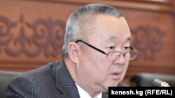 Сайдулла Нышанов. Жогорку Кеңештин депутаты.